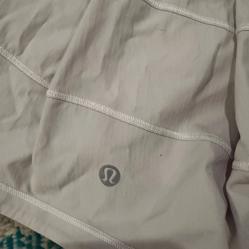 lululemon athletica White Athletic Skort